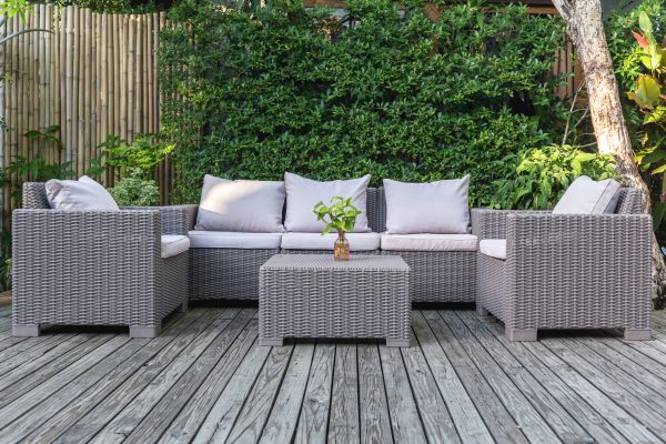 Patio Set Assembly in Post Falls