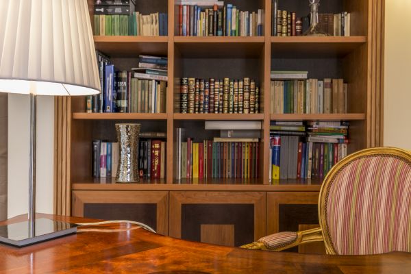 Bookcase Assembly in Post Falls