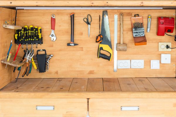 Workbench Assembly in Post Falls